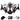 Fairing Kit For Yamaha YZF 600 R6 2008-2016 Generic