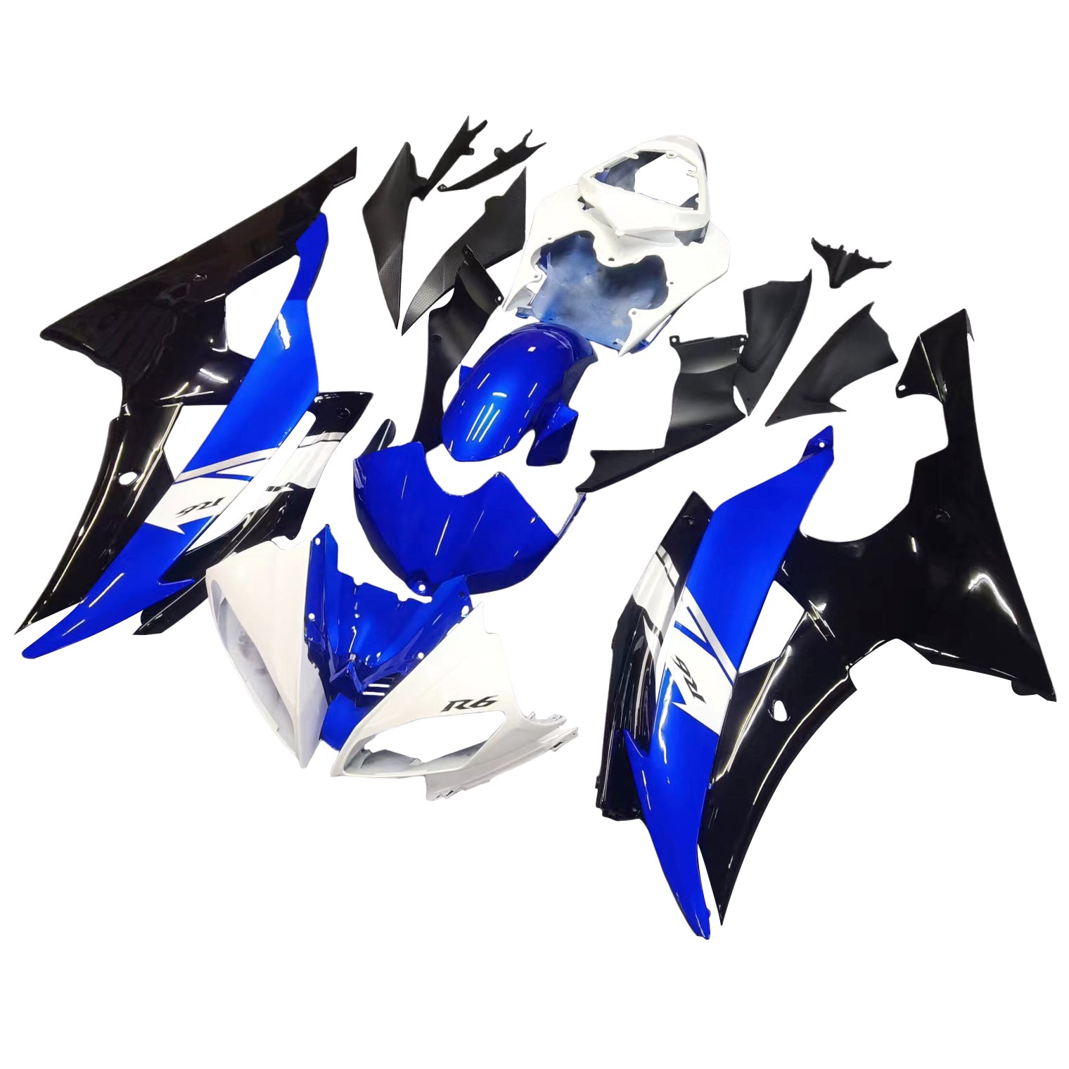 Yamaha YZF 600 R6 2008-2016 Fairing Kit Bodywork Plastic ABS