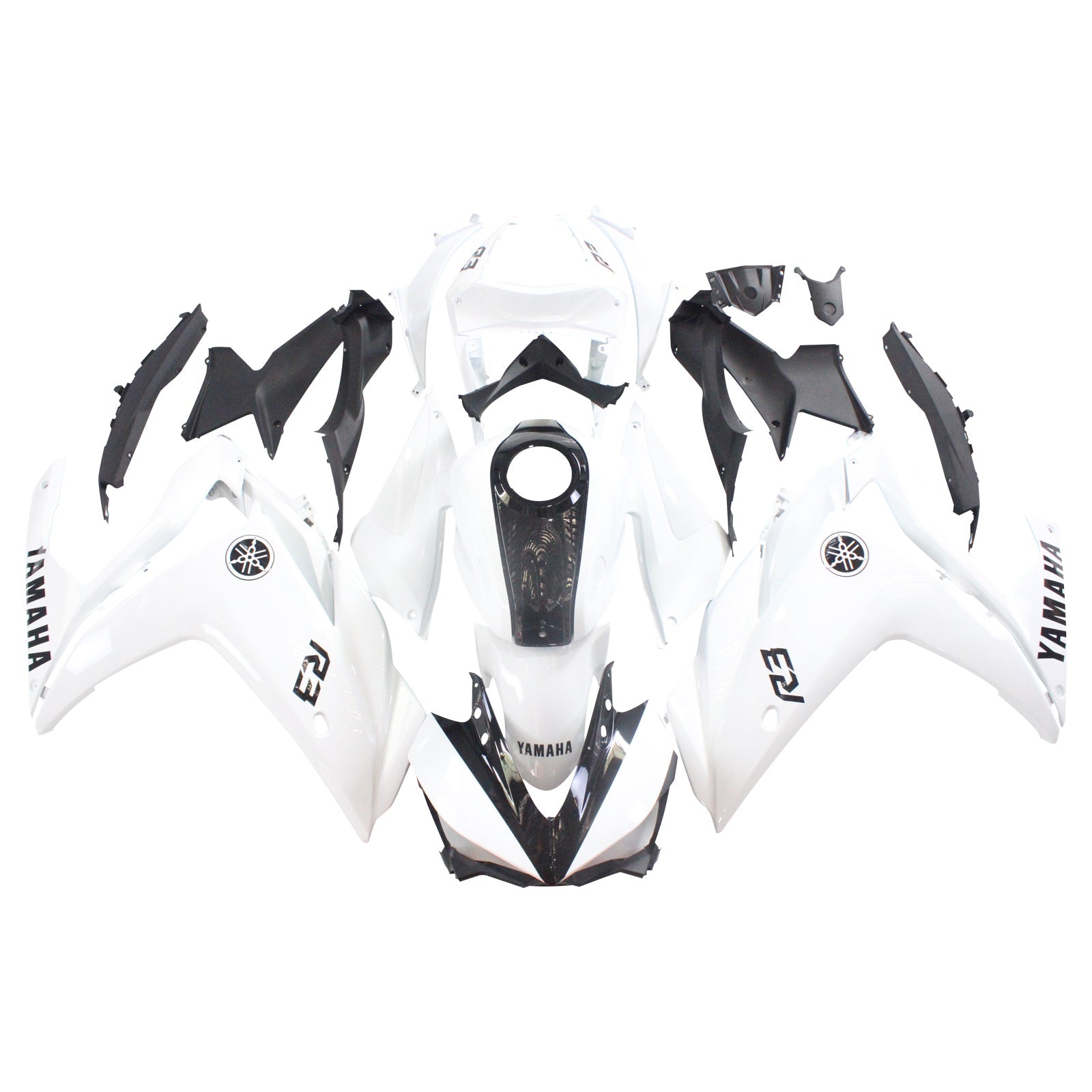 Kit de carenado para Yamaha YZF-R3 2014-2018 R25 2015-2017 Genérico