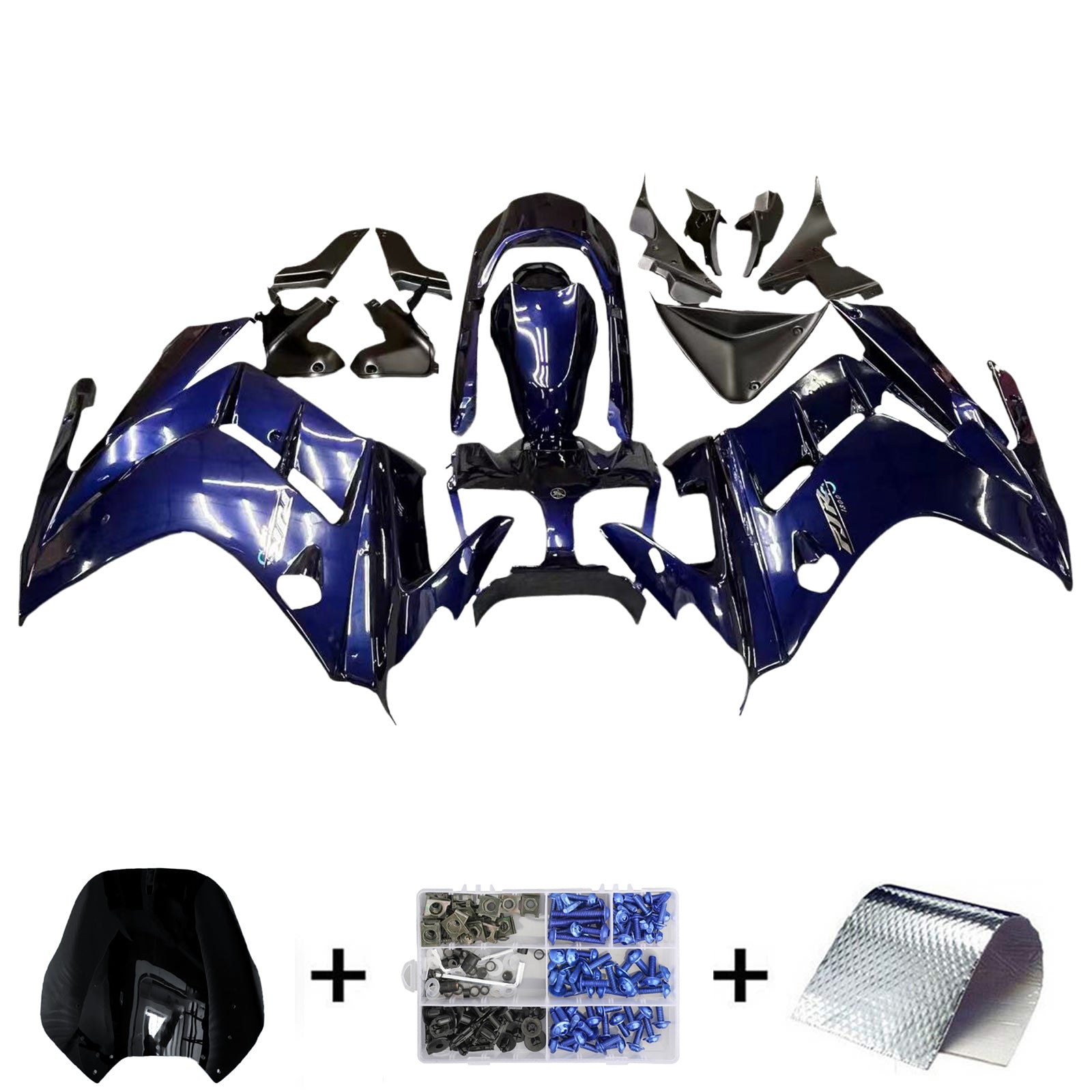 Kit de carenado para Yamaha FJR 1300 2001-2006 Genérico