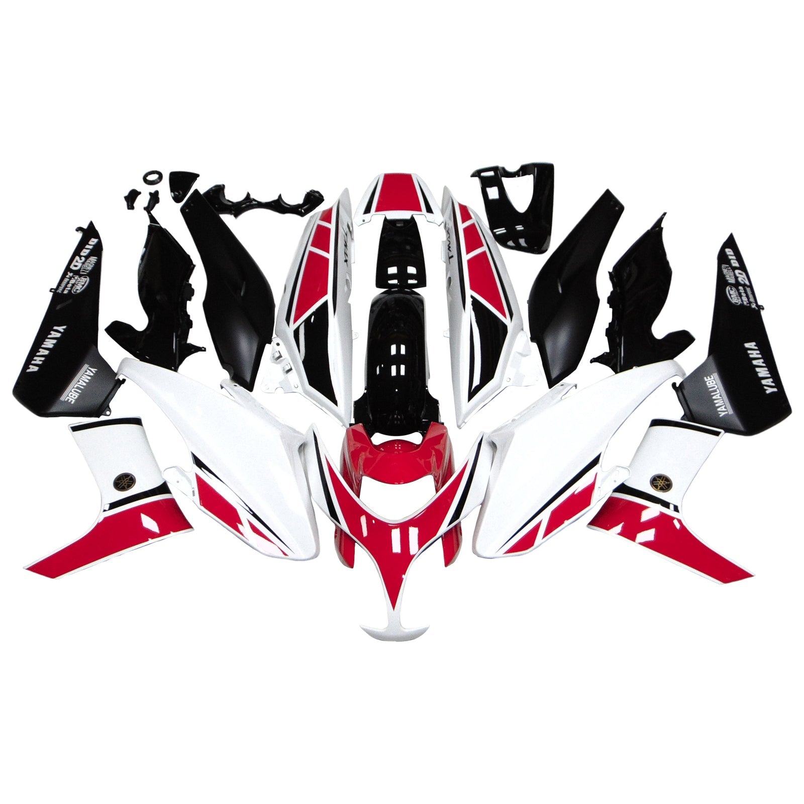 Kit de carenado para Yamaha T-Max XP500 2008-2012 Genérico