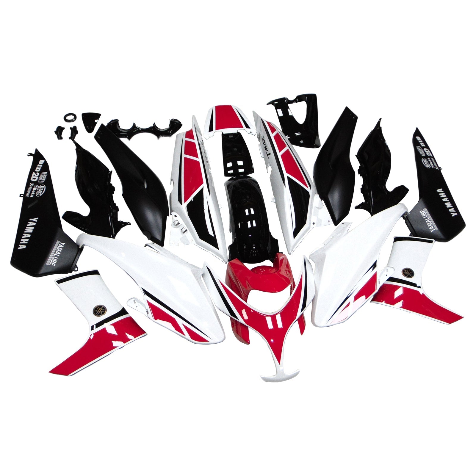 Kit de carenado para Yamaha T-Max XP500 2008-2012 Genérico