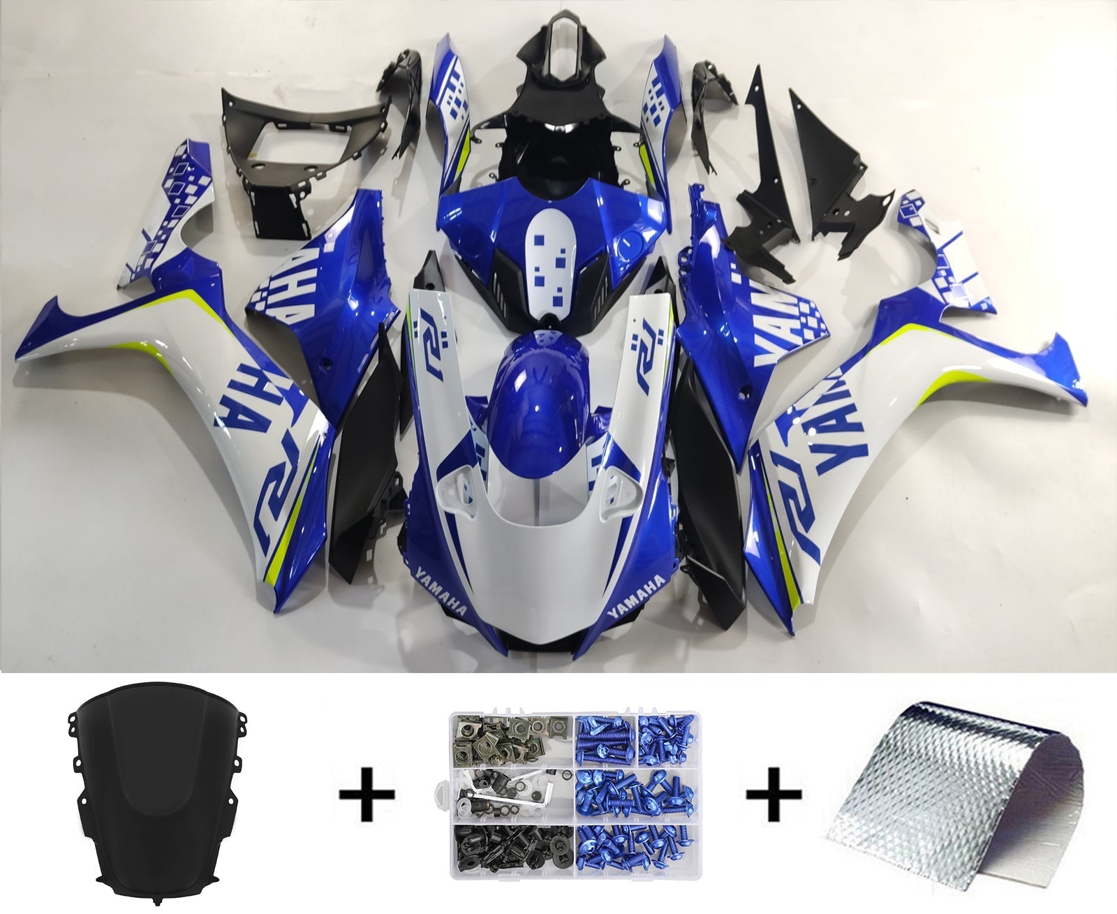 Yamaha YZF R1 2020-2024 Fairing Kit Bodywork Plastic ABS