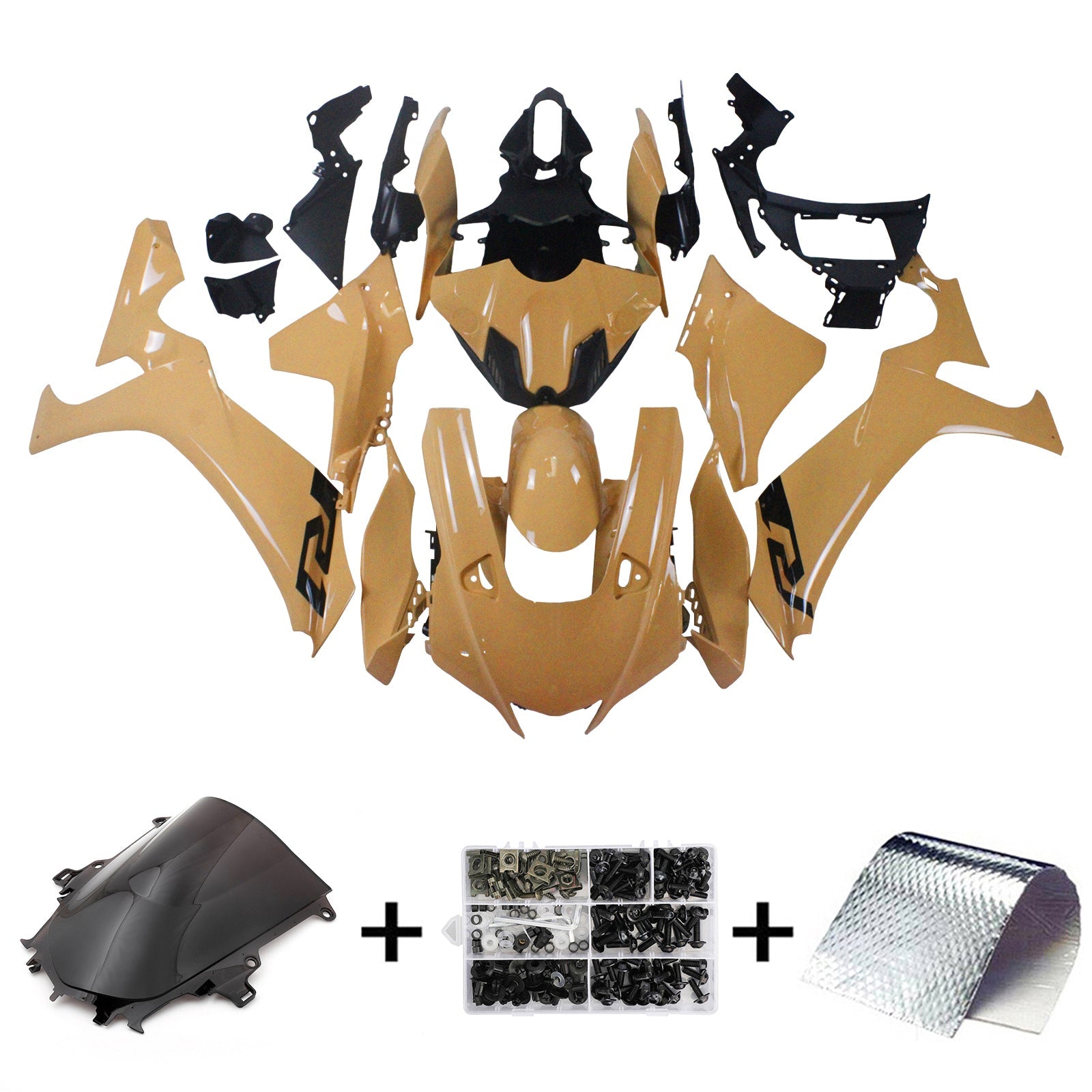 Yamaha YZF R1 2020-2024 Fairing Kit Bodywork Plastic ABS