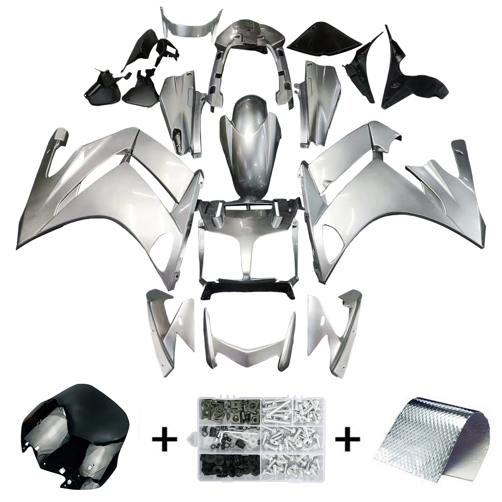 Yamaha FJR1300 2007-2011 Kit Carenado Carrocería Plástico ABS