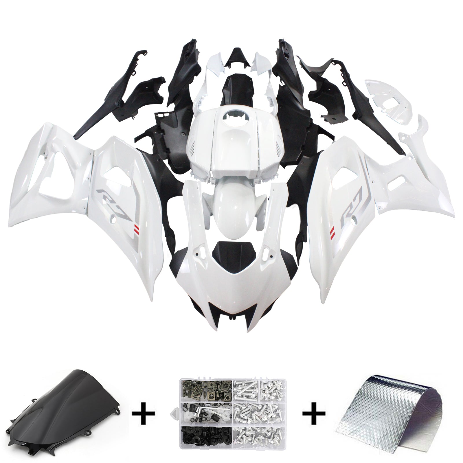 Yamaha YZF-R7 2021-2024 Fairing Kit Bodywork Plastic ABS