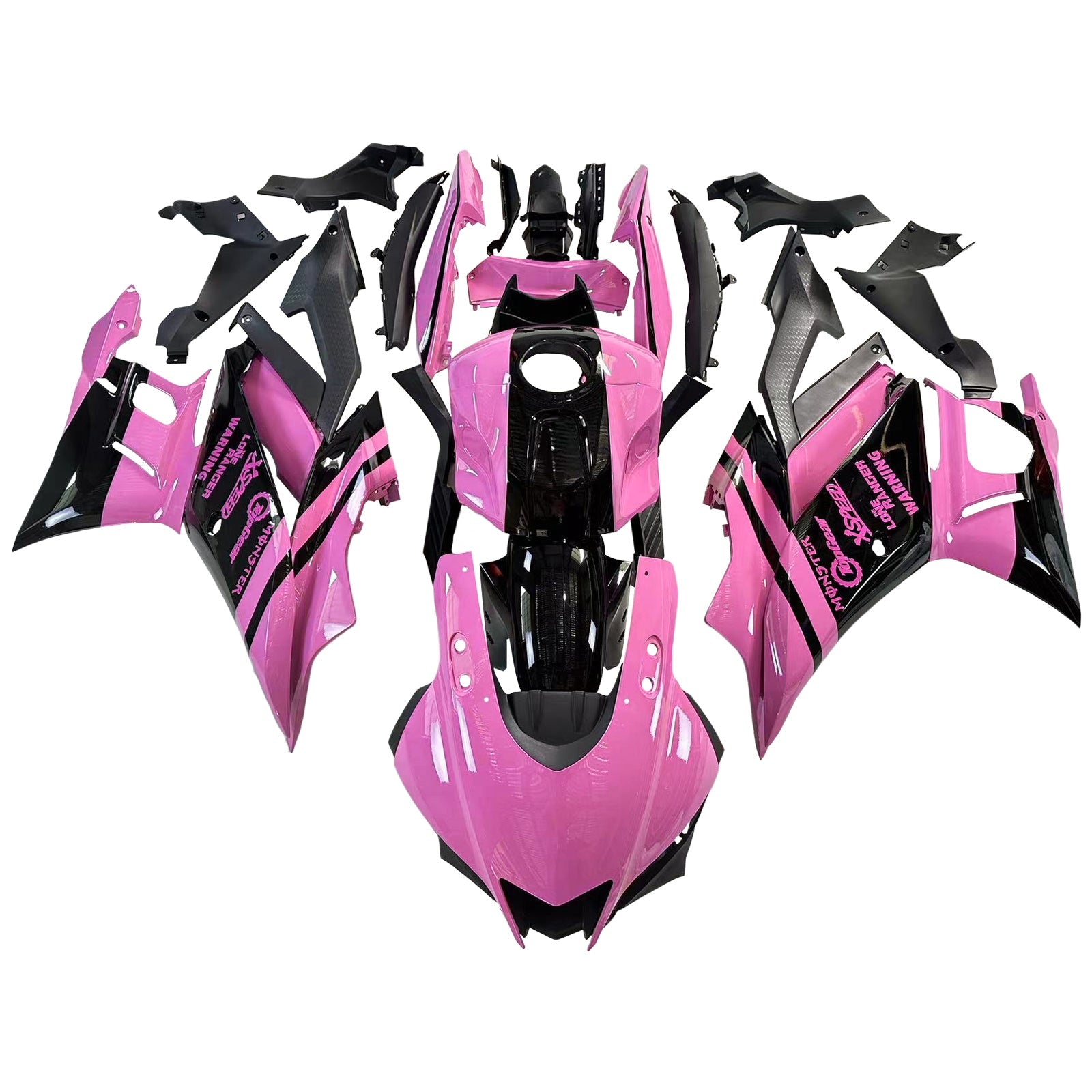 Yamaha YZF-R3 R25 2022-2024 Fairing Kit Bodywork Plastic ABS