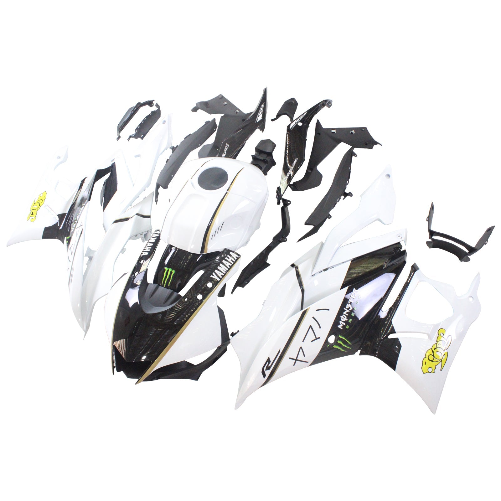 Yamaha YZF-R3 R25 2022-2024 Fairing Kit Bodywork Plastic ABS