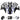 Yamaha YZF-R3 R25 2022-2024 Fairing Kit Bodywork Plastic ABS