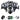 Amotopart Yamaha YZF-R3 R25 2022-2024 Fairing Kit Bodywork Plastic ABS