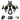 Amotopart Yamaha YZF-R3 R25 2022-2024 Fairing Kit Bodywork Plastic ABS