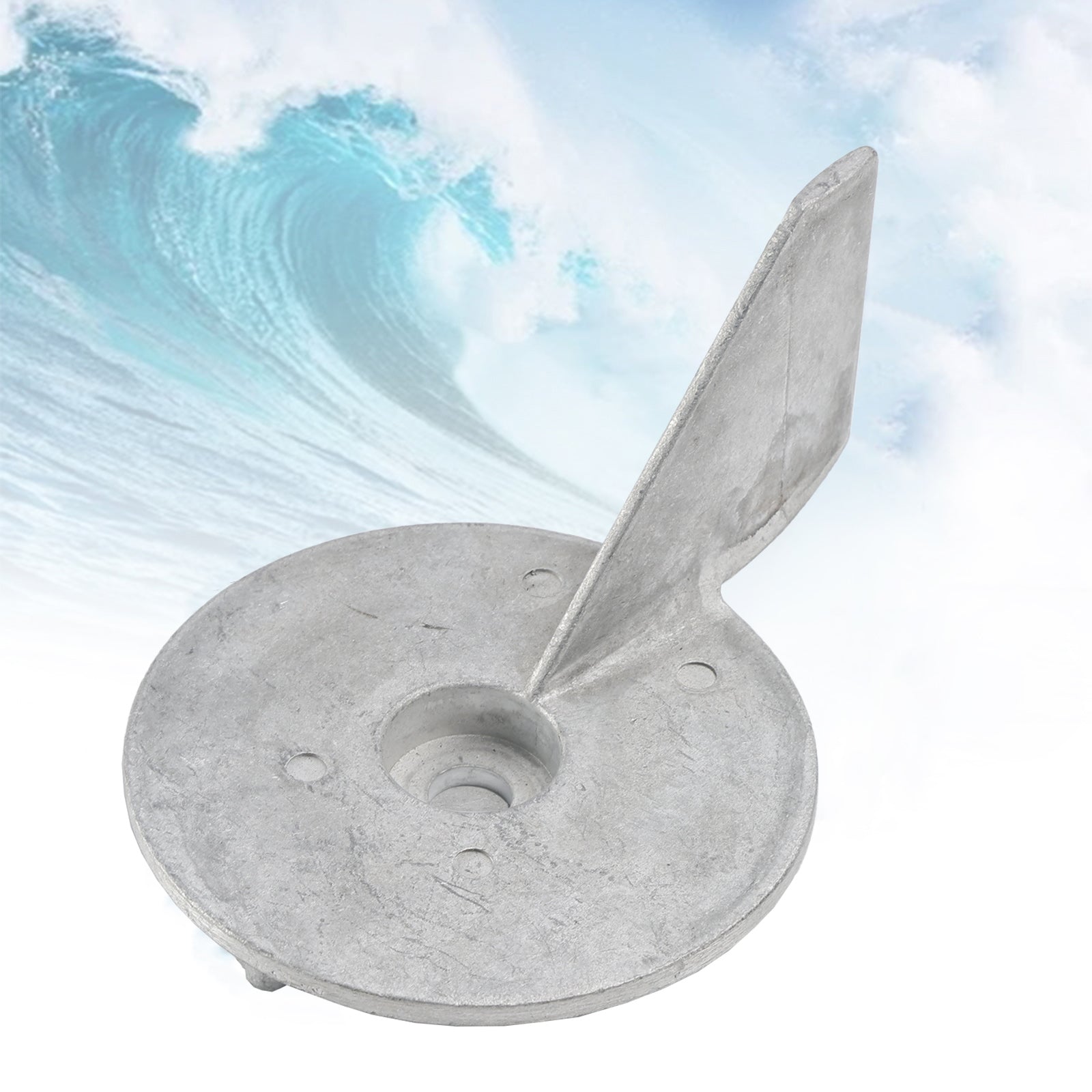 Aluminium ANODES fit for Mercury 35-40-50-55-60PS Replaces 17264T2 Trim Tab