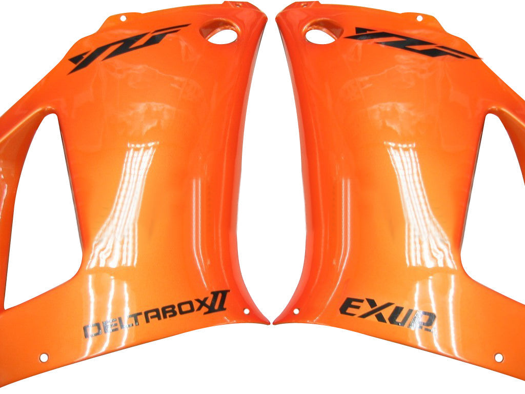 Fairings 2000-2001 Yamaha YZF-R1 Orange R1 Generic