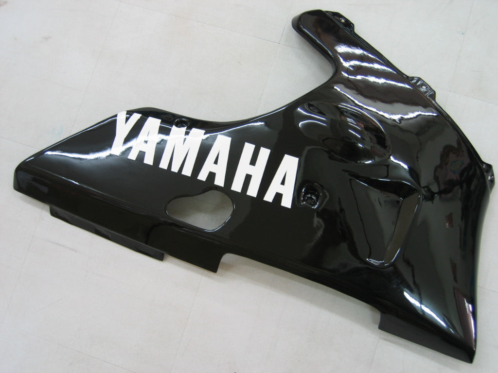 Fairings 2000-2001 Yamaha YZF-R1 Black YZF Generic