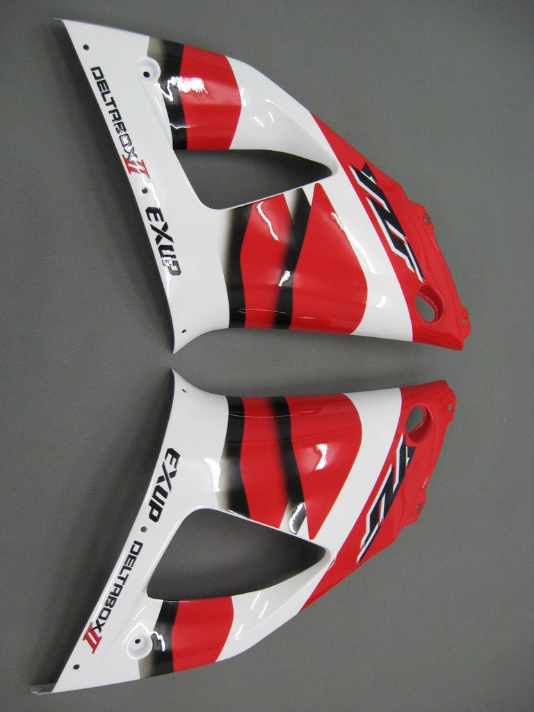 Fairings 2000-2001 Yamaha YZF-R1 Red White Black YZF Generic