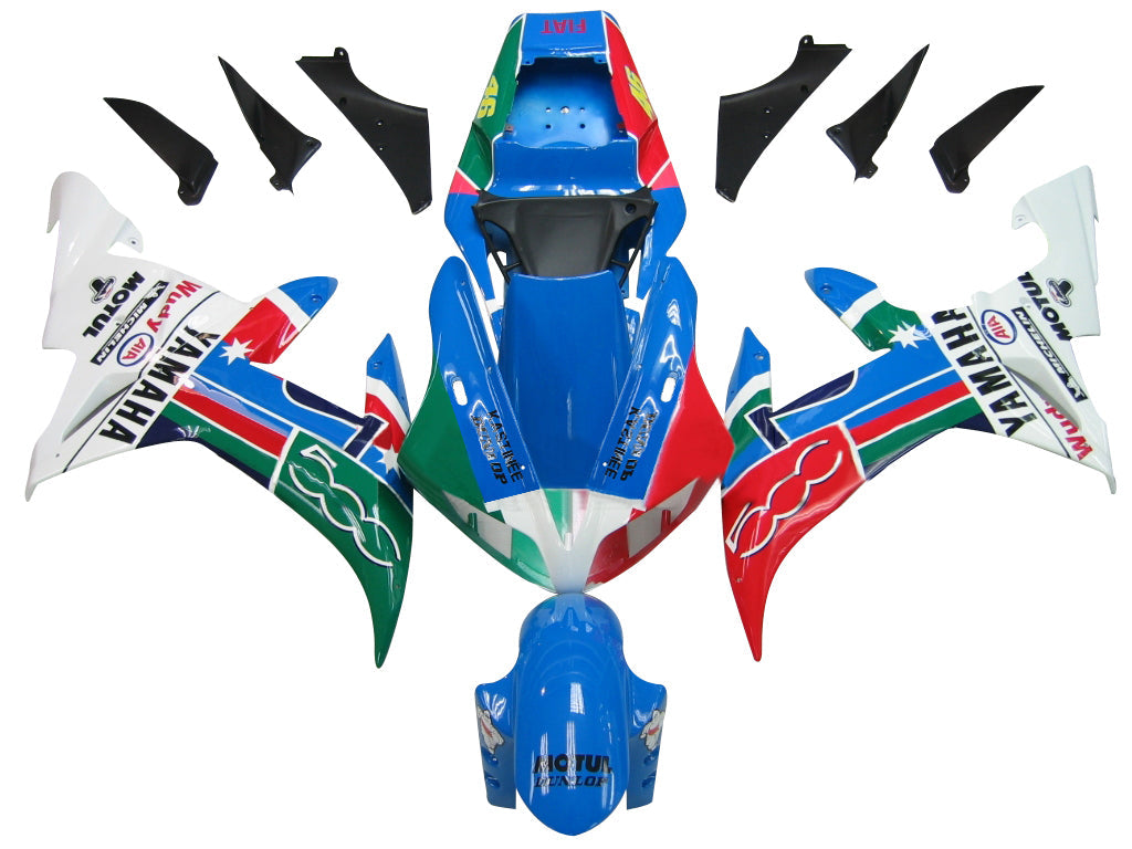 Fairings 2002-2003 Yamaha YZF-R1 Multi-Color No.46 R1 Generic