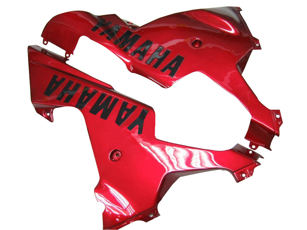 Fairings 2002-2003 Yamaha YZF-R1 Red Black R1 Generic