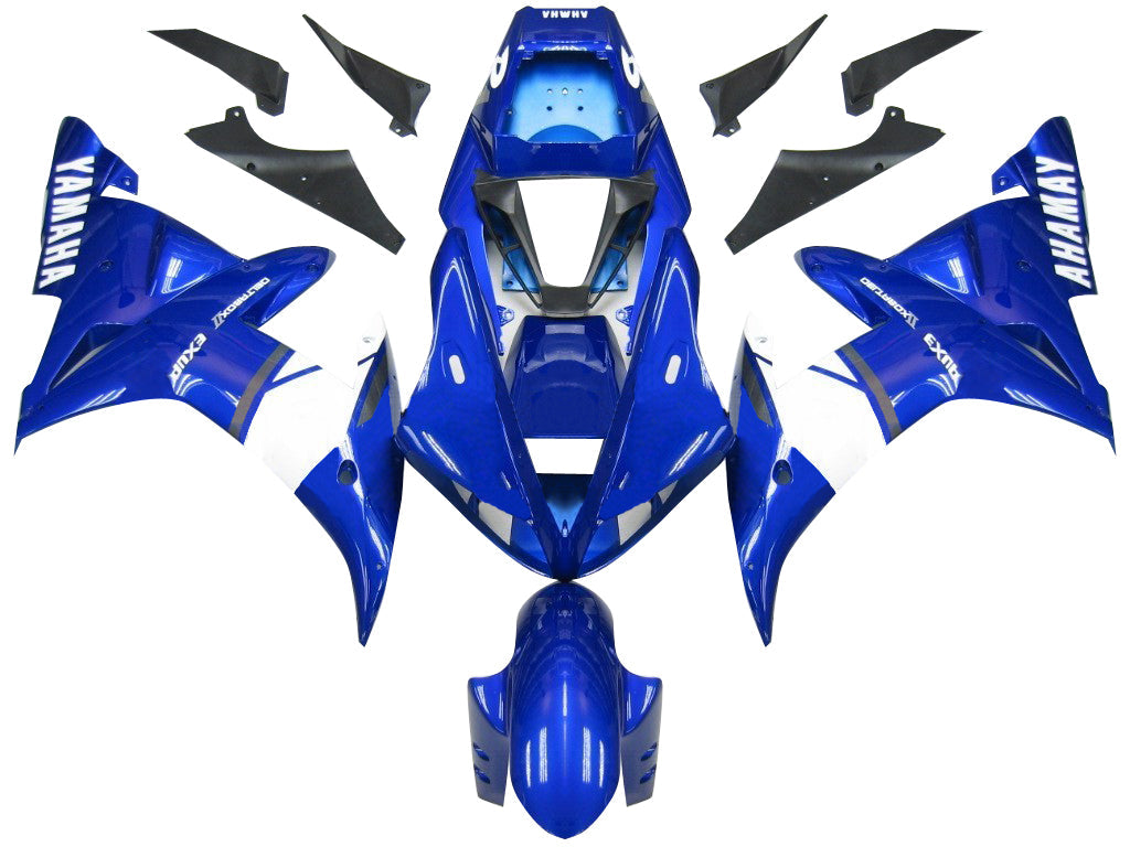 Fairings 2002-2003 Yamaha YZF-R1 Super Blue R1 Generic