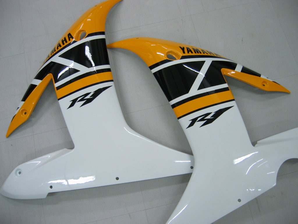 Fairings 2002-2003 Yamaha YZF-R1 Yellow White Black R1 Generic