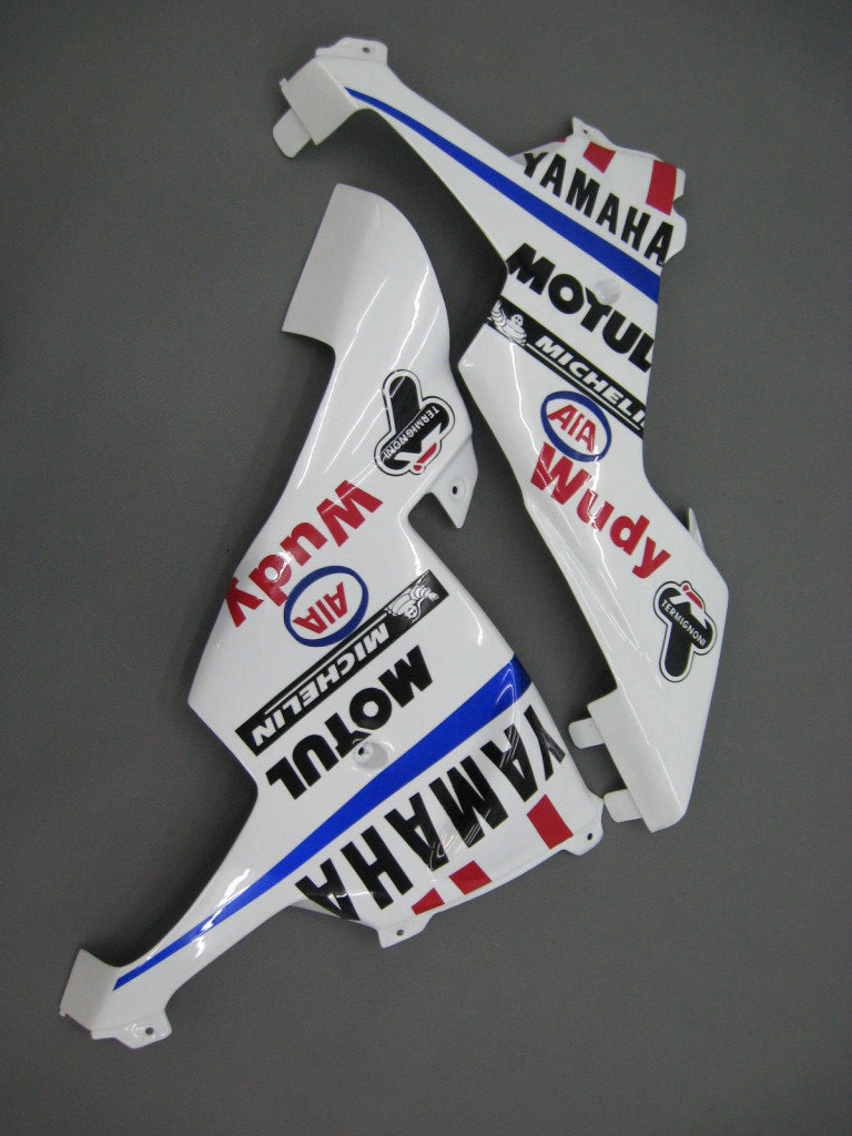 Fairings 2002-2003 Yamaha YZF-R1 White Blue No.46 FIAT Generic