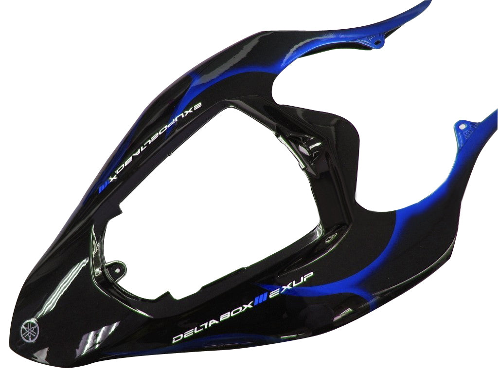 Fairings 2004-2006 Yamaha YZF-R1 Black & Blue Flame R1 Generic