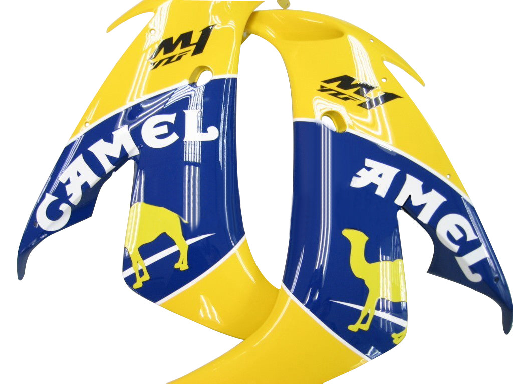 Fairings 2004-2006 Yamaha YZF-R1 Yellow Blue Camel Generic