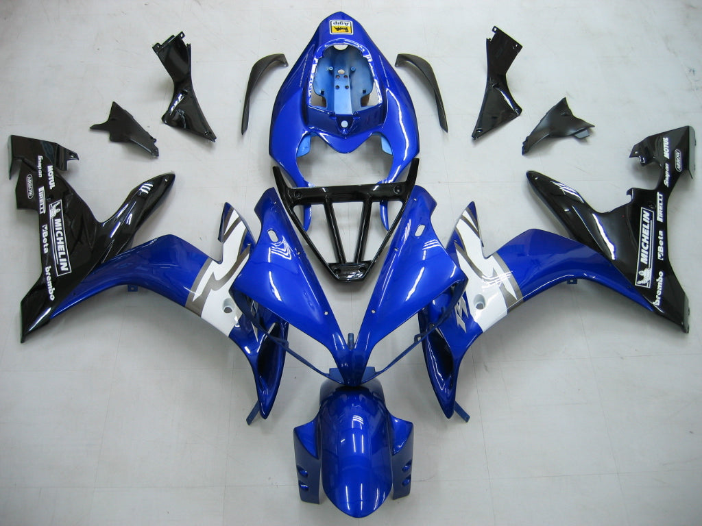 Fairings 2004-2006 Yamaha YZF-R1 Blue Black R1 Generic