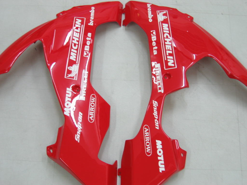 Fairings 2004-2006 Yamaha YZF-R1 White Red R1 Generic