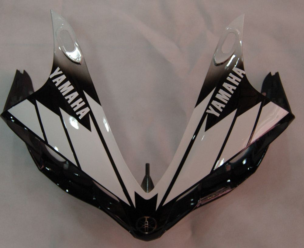 Fairings 2007-2008 Yamaha YZF-R1 Black White R1 Generic