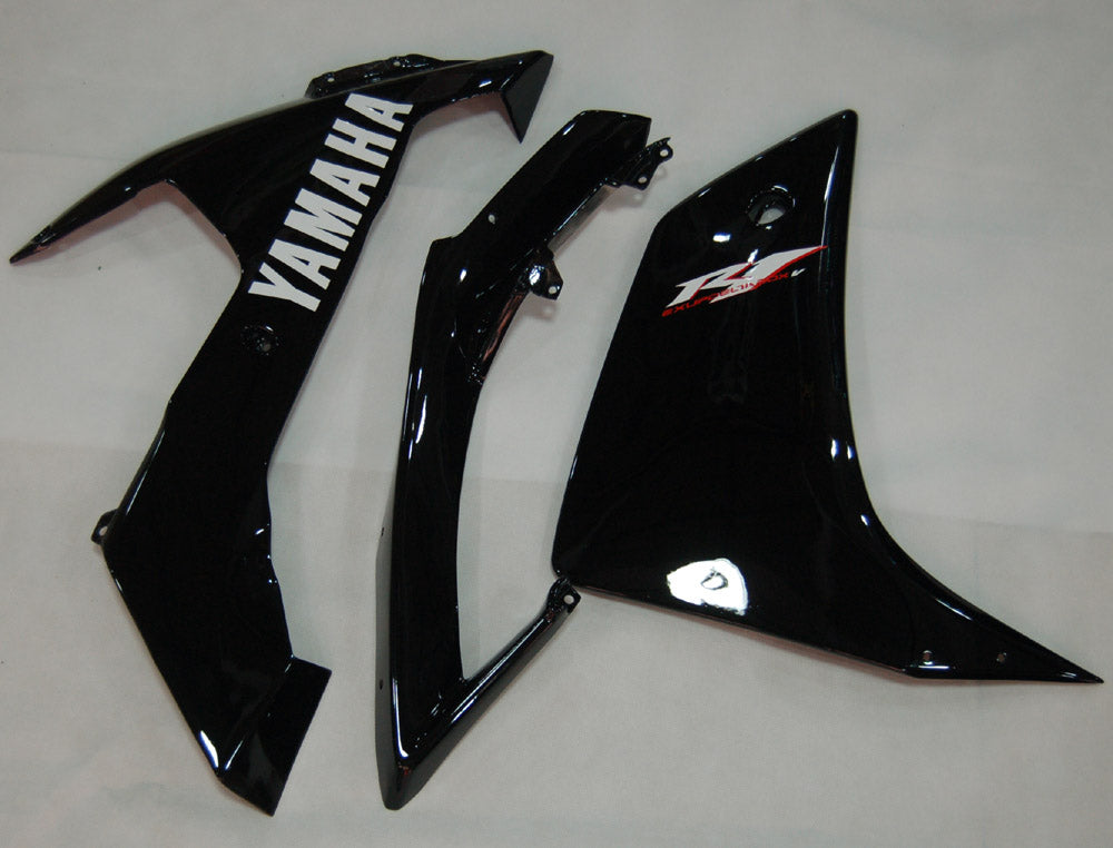 Fairings 2007-2008 Yamaha YZF-R1 All Black R1 Generic