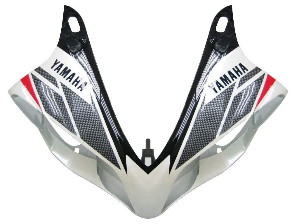 Fairings 2007-2008 Yamaha YZF-R1 White Carbon Look R1 Generic