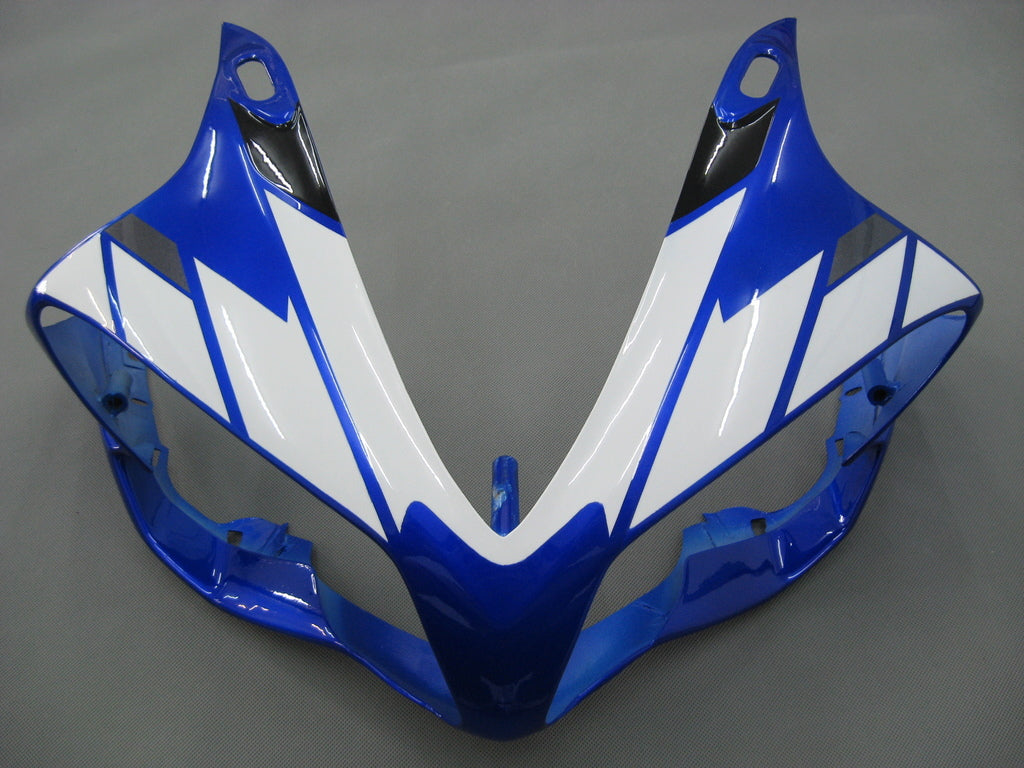 Fairings 2007-2008 Yamaha YZF-R1 Blue White FIAT Generic