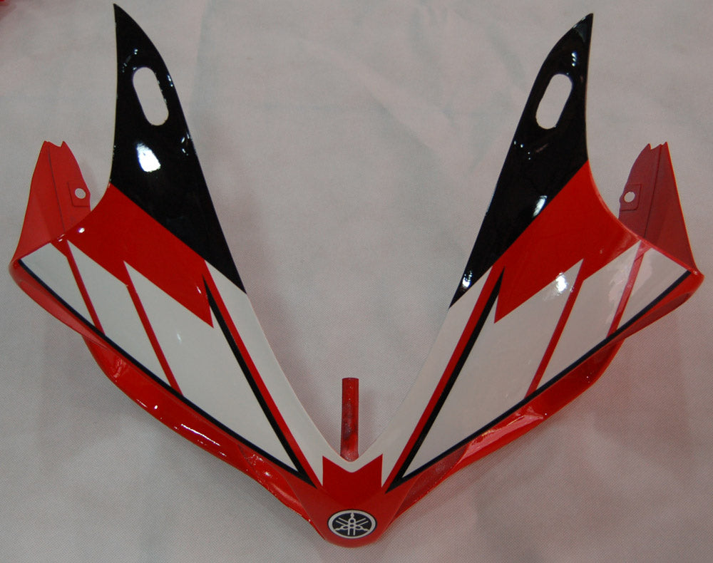 Fairings 2007-2008 Yamaha YZF-R1 Red Black Santander Bank Generic