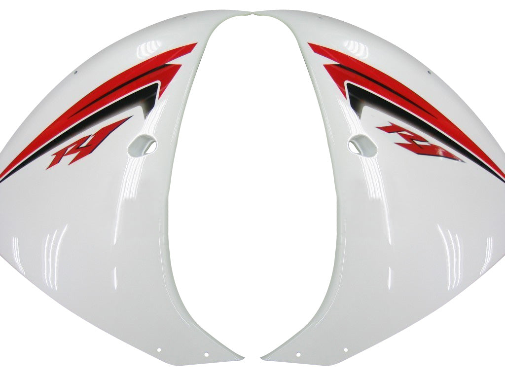 Fairings 2009-2011 Yamaha YZF-R1 White Red R1 Generic