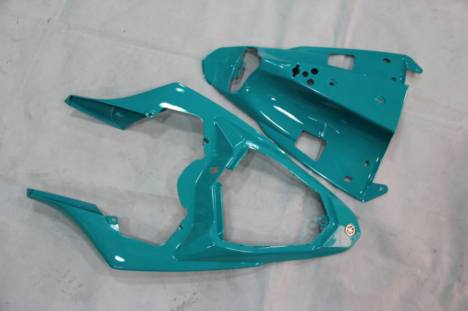 Fairings 2009-2011 Yamaha YZF-R1 Emerald Blue Generic