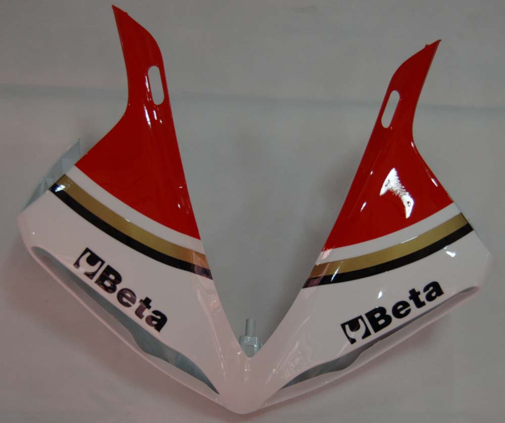 Fairings 2009-2011 Yamaha YZF-R1 White Red Lucky Strike R1 Generic