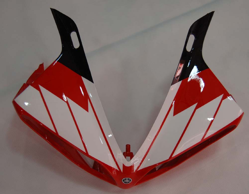 Fairings 2009-2011 Yamaha YZF-R1 Red Black Santander Bank R1 Generic