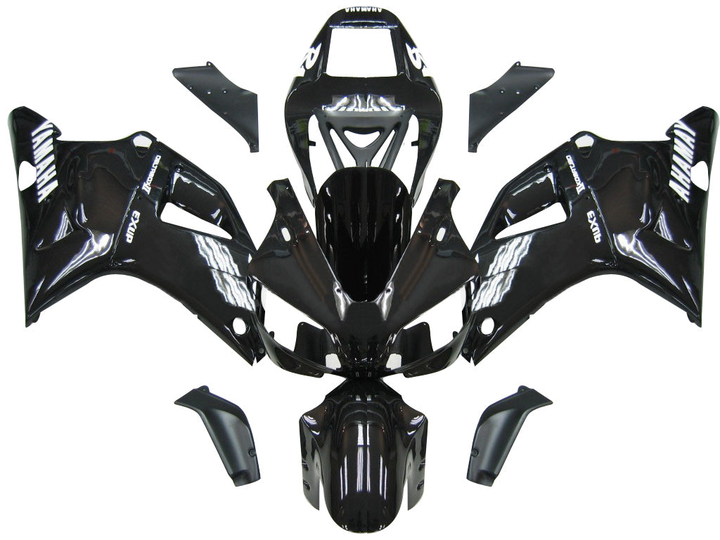 Fairings 1998-1999 Yamaha YZF-R1 Black R1 Generic