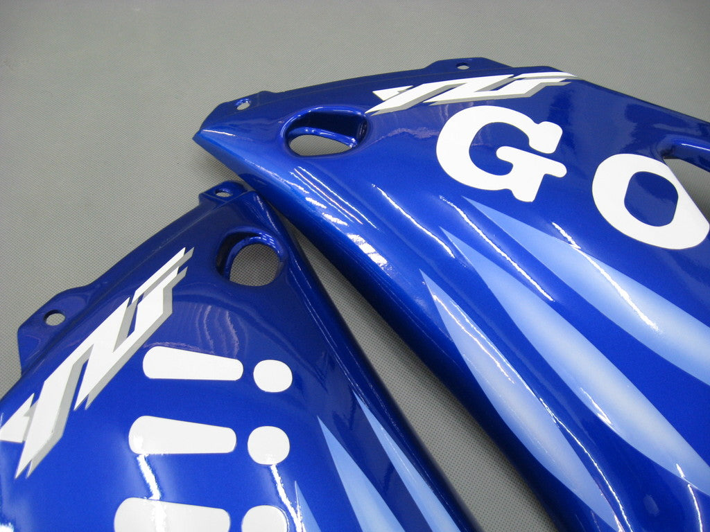 Fairings 1998-1999 Yamaha YZF-R1 Blue No.46 GO!!!!!! R1 Generic