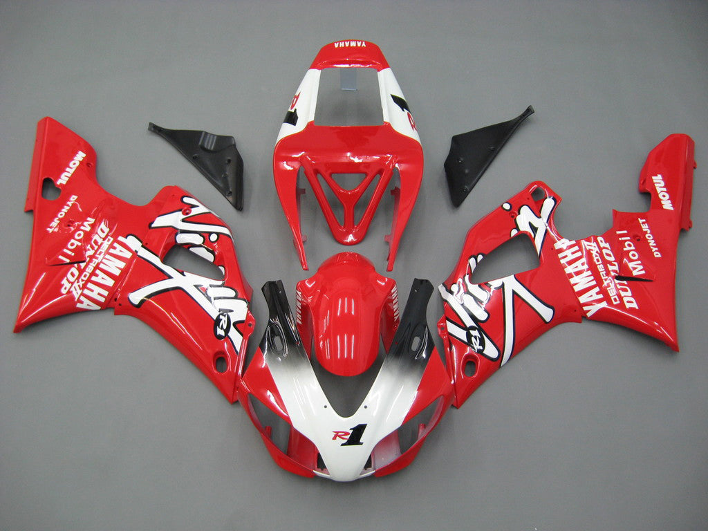 Fairings 1998-1999 Yamaha YZF-R1 Red White Virgin R1 Generic