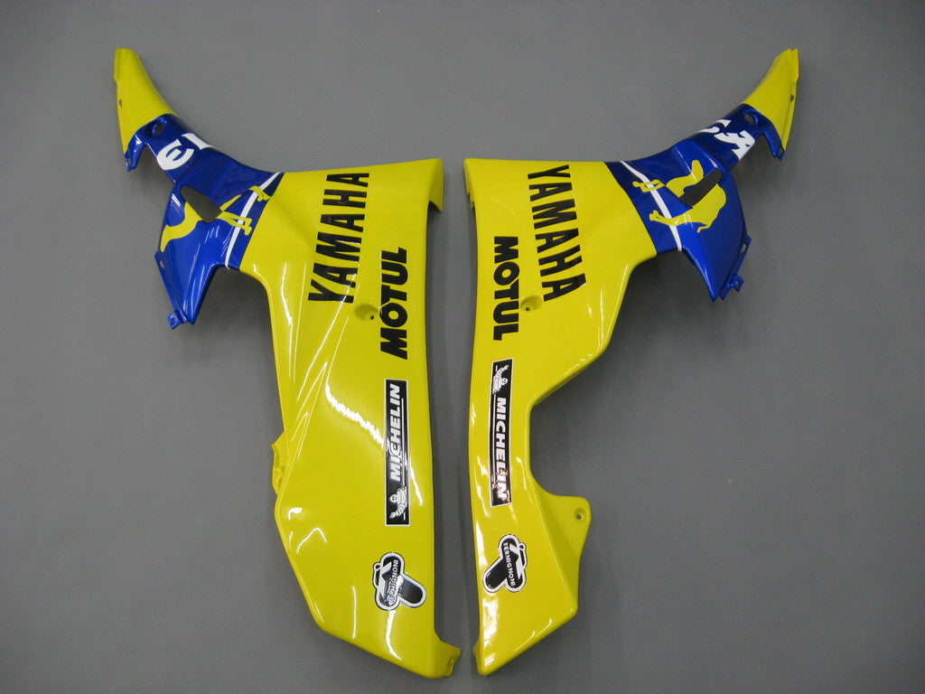 Fairings 2006-2007 Yamaha YZF-R6 Yellow Blue No.46 Camel R6 Generic