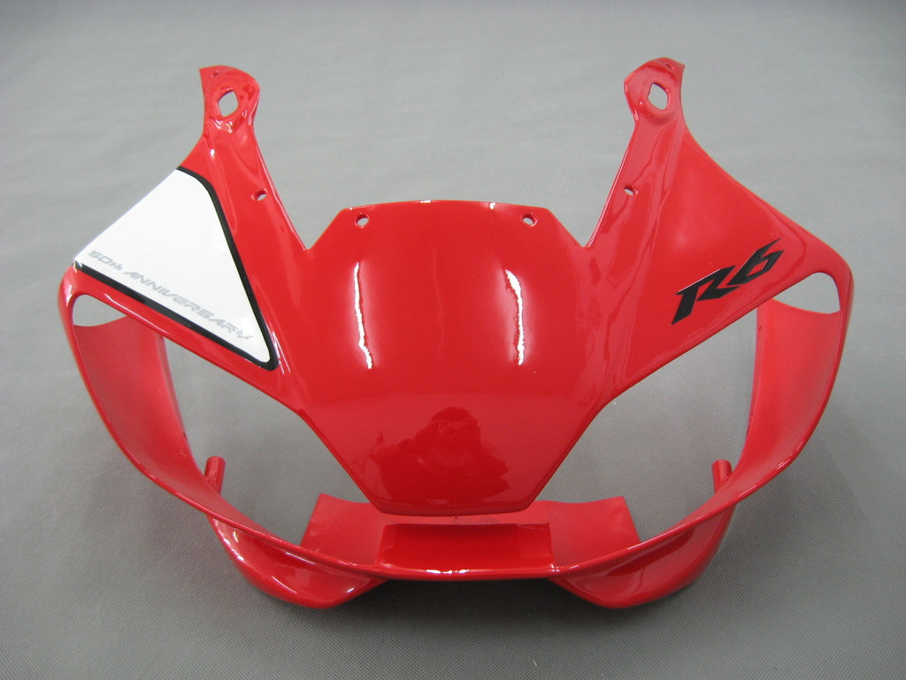 Fairings 1998-2002 Yamaha YZF-R6 Red White Black R6 Generic