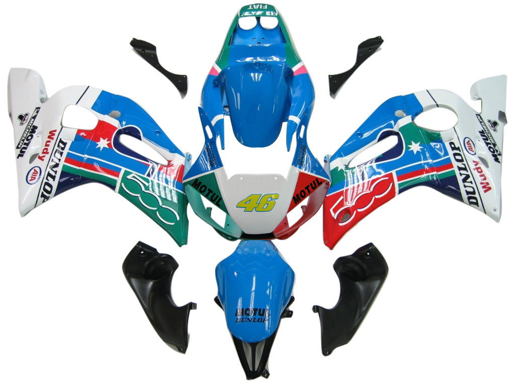 Fairings 1998-2002 Yamaha YZF-R6 Multi-Color No.46 R6 Generic