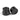 Rear Axle Cover Caps Nut For Harley Sportster XL 883 1200 Black