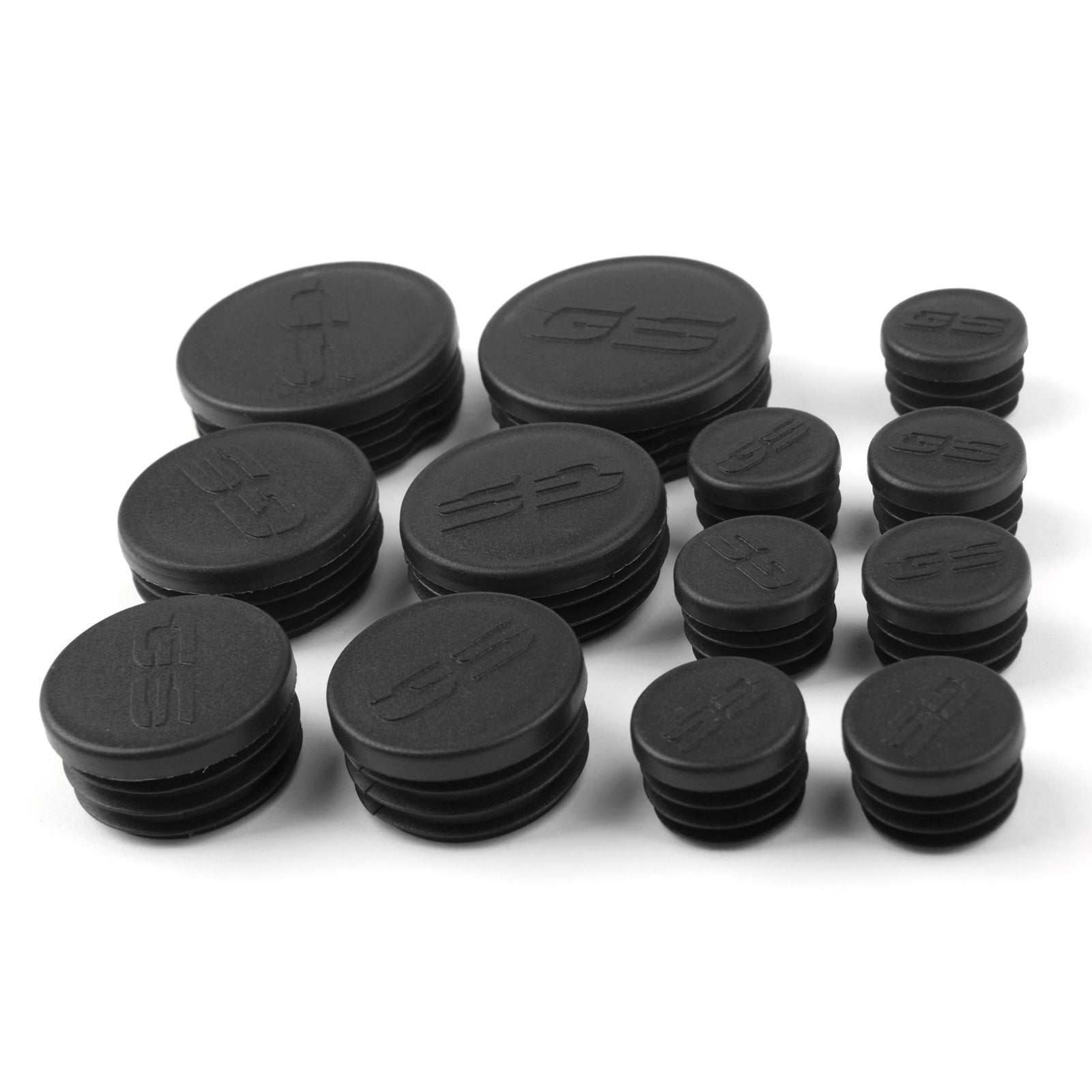 10PCS Frame Hole Cover Caps Plugs Decor Set For BMW R1200GS/LS/ADV 2013-2016 Generic