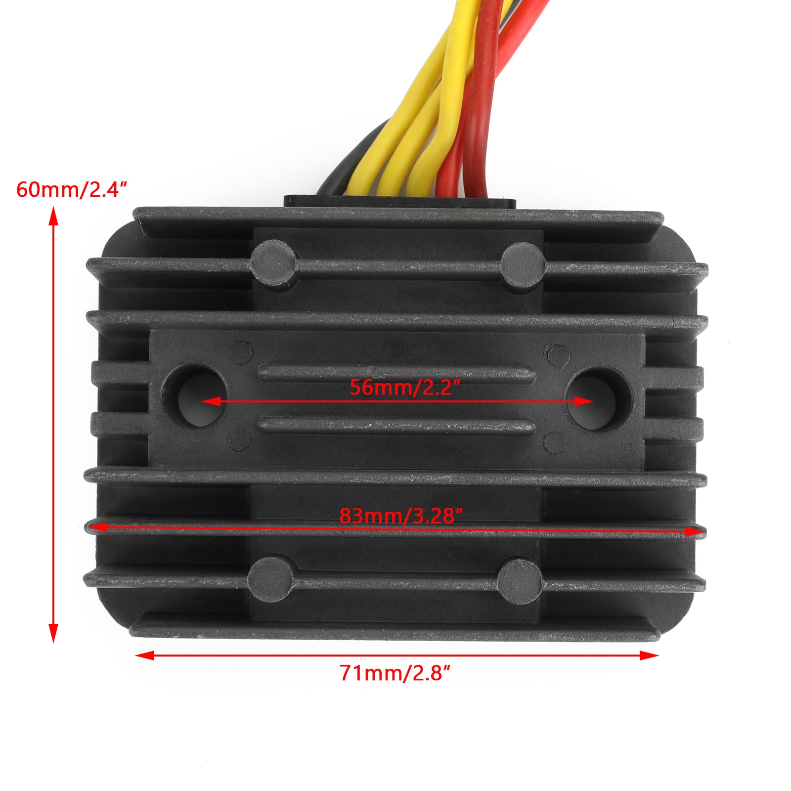 REGULADOR DE VOLTAJE PARA MOTOCICLETA KAWASAKI KZ550 KZ650 KZ750 KZ1000 21066-1008 Genérico