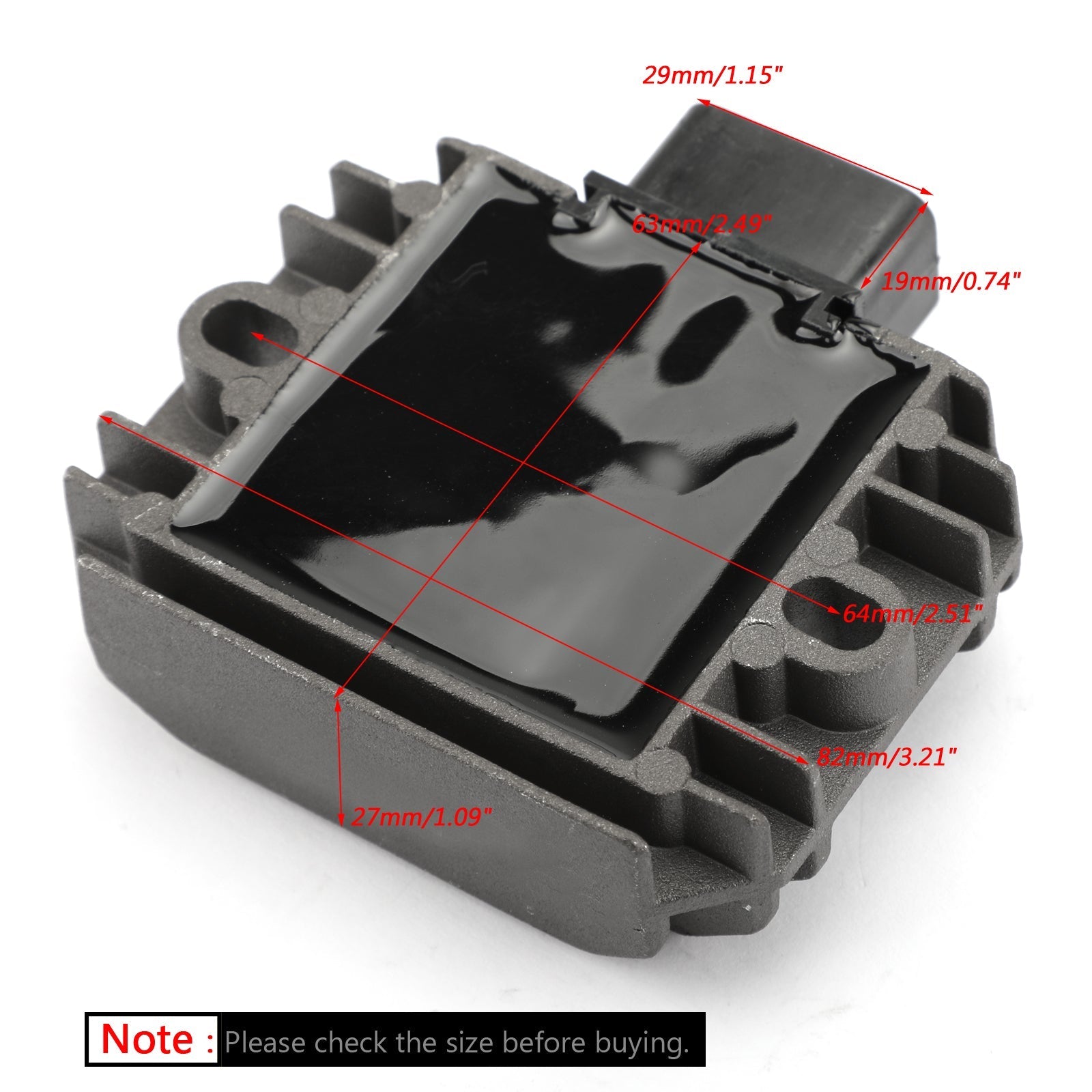 2006-2018 Suzuki Quadsport Z 400 Quadracer 450 Ozark 250 Voltage Regulator Rectifier