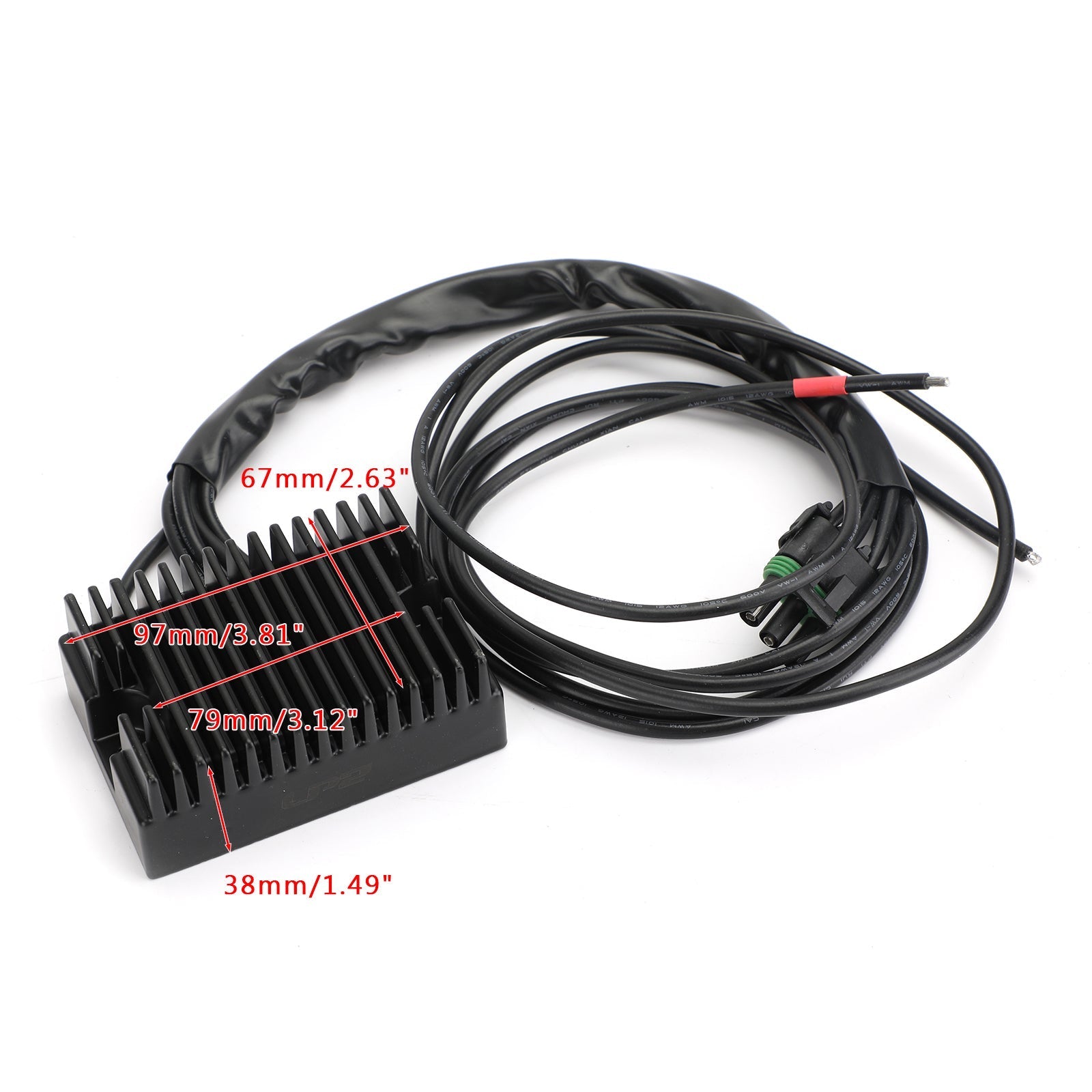 Voltage Regulator Rectifier For Compu-Fire 40A 55402 3-Phase Charging System Generic