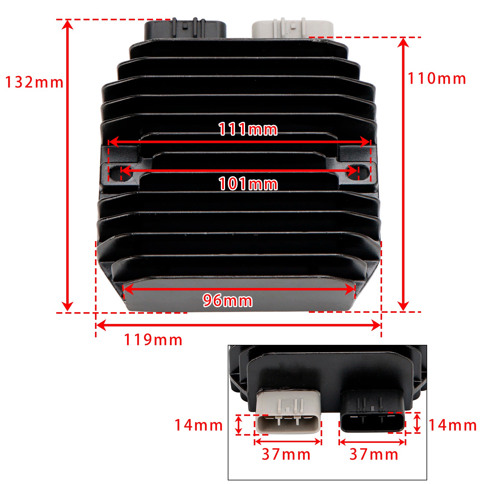 Regulator For CFMoto CForce ZForce UForce 400 500 600 800 1000 EX EPS HO 15-2022