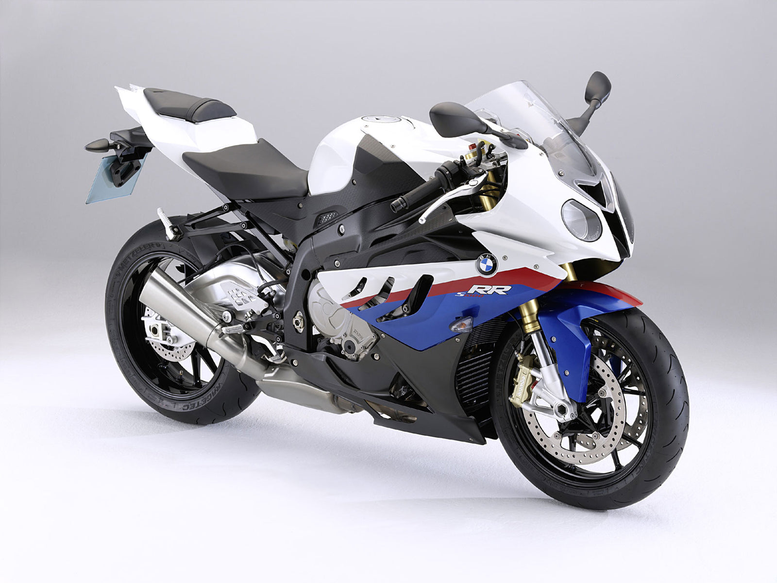 Carenados para BMW S1000RR 2009-2014 Rojo Blanco Azul SRR Genérico